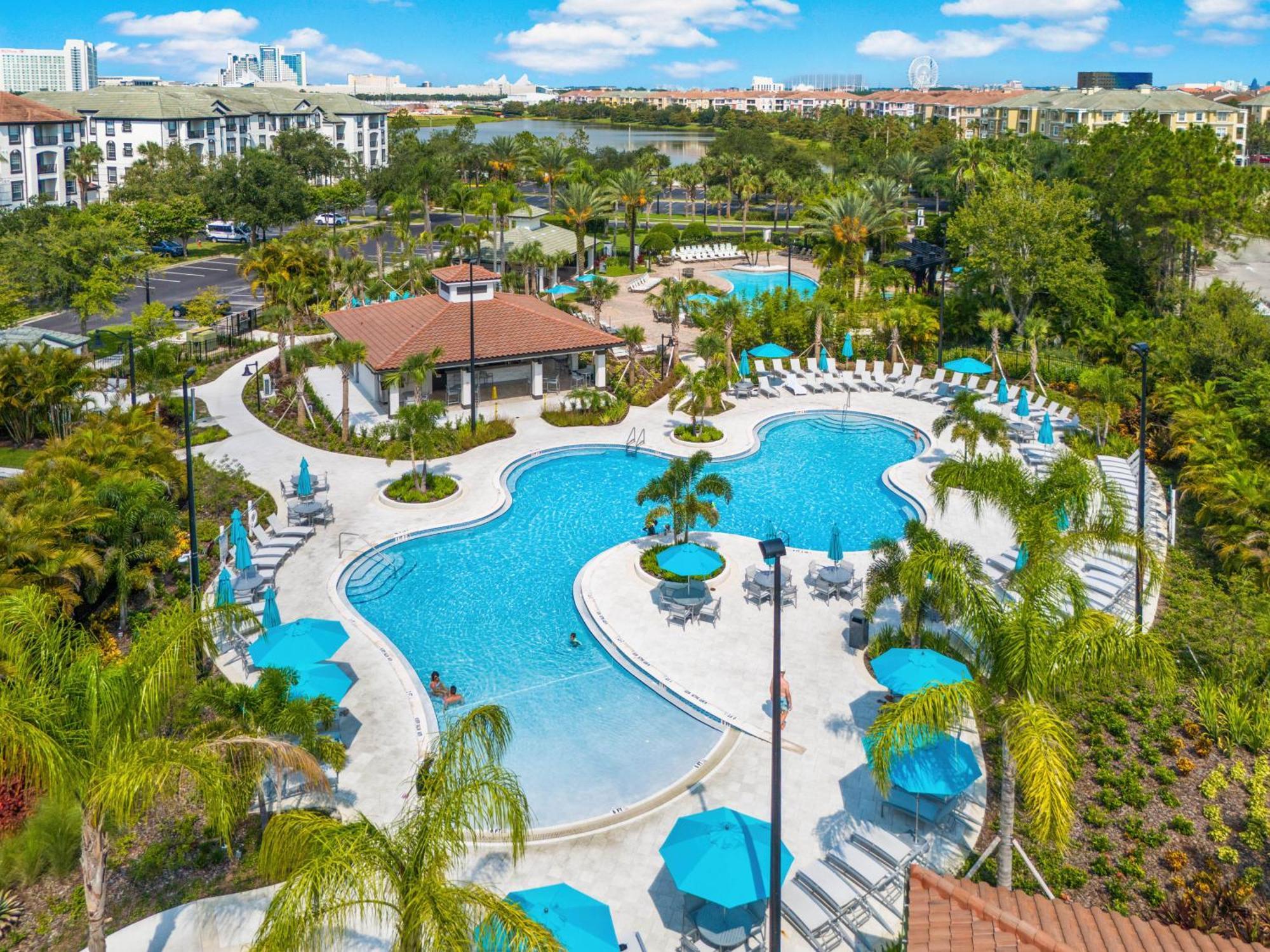 Ferienhaus Ny Getaway Orlando